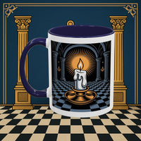 Premium Ready to Go Freemason Design | Entered Apprentice Into the Light - Masonic Mugs