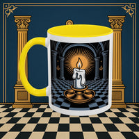 Premium Ready to Go Freemason Design | Entered Apprentice Into the Light - Masonic Mugs