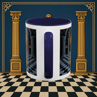 Premium Ready to Go Freemason Design | Entered Apprentice Into the Light - Masonic Mugs