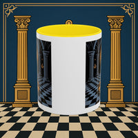 Premium Ready to Go Freemason Design | Entered Apprentice Into the Light - Masonic Mugs