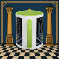 Premium Ready to Go Freemason Design | Entered Apprentice Into the Light - Masonic Mugs
