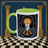 Premium Ready to Go Freemason Design | Entered Apprentice Into the Light - Masonic Mugs