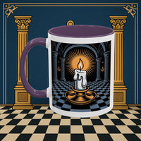 Premium Ready to Go Freemason Design | Entered Apprentice Into the Light - Masonic Mugs