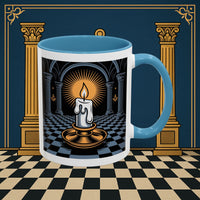 Premium Ready to Go Freemason Design | Entered Apprentice Into the Light - Masonic Mugs