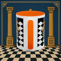Premium Ready to Go Freemason Design | Entered Apprentice My first step on the Square - Masonic Mugs