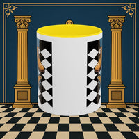 Premium Ready to Go Freemason Design | Entered Apprentice My first step on the Square - Masonic Mugs