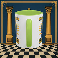 Premium Ready to Go Freemason Design | Entered Apprentice My Journey Begins - Masonic Mugs