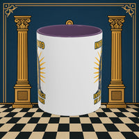 Premium Ready to Go Freemason Design | Entered Apprentice My Journey Begins - Masonic Mugs