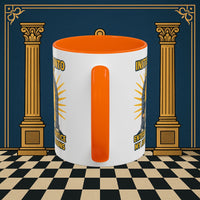 Premium Ready to Go Freemason Design | Entered Apprentice My Journey Begins - Masonic Mugs