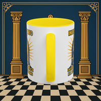 Premium Ready to Go Freemason Design | Entered Apprentice My Journey Begins - Masonic Mugs