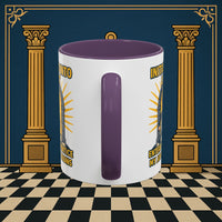 Premium Ready to Go Freemason Design | Entered Apprentice My Journey Begins - Masonic Mugs