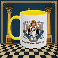 Premium Ready to Go Freemason Design | Entered Apprentice Obligation taken secrets Safe - Masonic Mugs