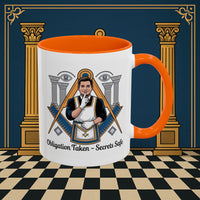 Premium Ready to Go Freemason Design | Entered Apprentice Obligation taken secrets Safe - Masonic Mugs