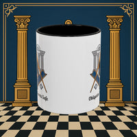 Premium Ready to Go Freemason Design | Entered Apprentice Obligation taken secrets Safe - Masonic Mugs