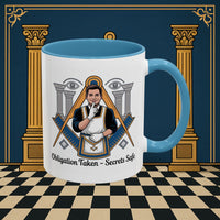 Premium Ready to Go Freemason Design | Entered Apprentice Obligation taken secrets Safe - Masonic Mugs