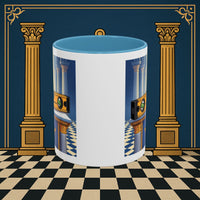 Premium Ready to Go Freemason Design | Entered Apprentice One the level from Day One - Masonic Mugs