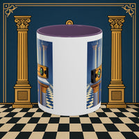 Premium Ready to Go Freemason Design | Entered Apprentice One the level from Day One - Masonic Mugs