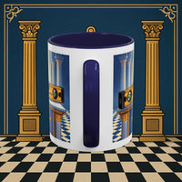 Premium Ready to Go Freemason Design | Entered Apprentice One the level from Day One - Masonic Mugs