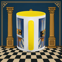 Premium Ready to Go Freemason Design | Entered Apprentice One the level from Day One - Masonic Mugs