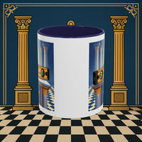 Premium Ready to Go Freemason Design | Entered Apprentice One the level from Day One - Masonic Mugs