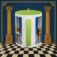 Premium Ready to Go Freemason Design | Entered Apprentice One the level from Day One - Masonic Mugs