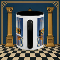 Premium Ready to Go Freemason Design | Entered Apprentice One the level from Day One - Masonic Mugs