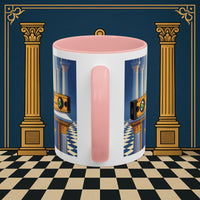 Premium Ready to Go Freemason Design | Entered Apprentice One the level from Day One - Masonic Mugs