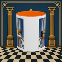 Premium Ready to Go Freemason Design | Entered Apprentice One the level from Day One - Masonic Mugs