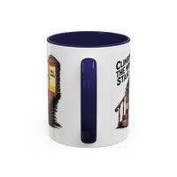 Premium Ready to Go Freemason Design | Fellowcraft | Climbing the Winding Stair - Masonic Mugs