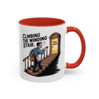 Premium Ready to Go Freemason Design | Fellowcraft | Climbing the Winding Stair - Masonic Mugs