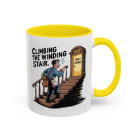 Premium Ready to Go Freemason Design | Fellowcraft | Climbing the Winding Stair - Masonic Mugs
