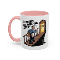 Premium Ready to Go Freemason Design | Fellowcraft | Climbing the Winding Stair - Masonic Mugs