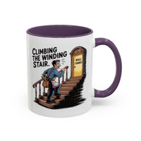 Premium Ready to Go Freemason Design | Fellowcraft | Climbing the Winding Stair - Masonic Mugs