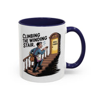 Premium Ready to Go Freemason Design | Fellowcraft | Climbing the Winding Stair - Masonic Mugs