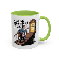 Premium Ready to Go Freemason Design | Fellowcraft | Climbing the Winding Stair - Masonic Mugs