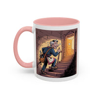 Premium Ready to Go Freemason Design | Fellowcraft | Entering the Middle Chamber - Masonic Mugs