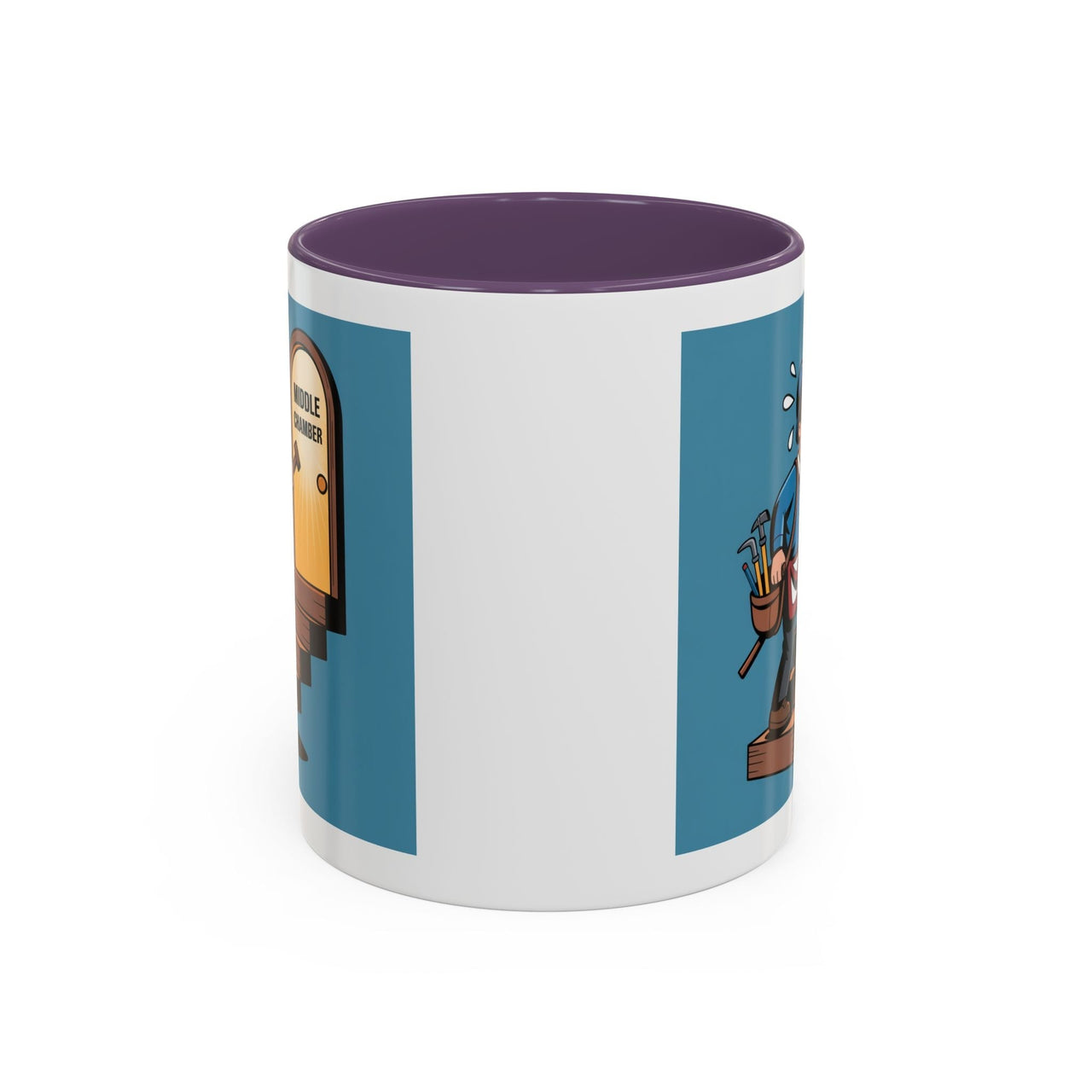 Premium Ready to Go Freemason Design | Fellowcraft | Entering the Middle Chamber - Masonic Mugs