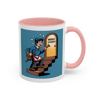 Premium Ready to Go Freemason Design | Fellowcraft | Entering the Middle Chamber - Masonic Mugs