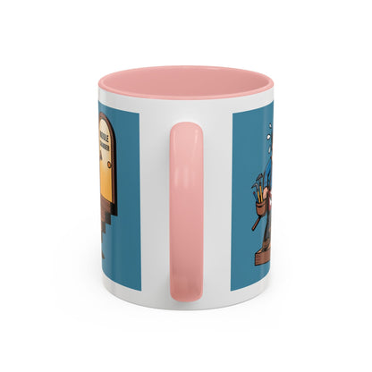 Premium Ready to Go Freemason Design | Fellowcraft | Entering the Middle Chamber - Masonic Mugs