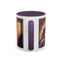 Premium Ready to Go Freemason Design | Fellowcraft | Entering the Middle Chamber - Masonic Mugs