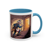 Premium Ready to Go Freemason Design | Fellowcraft | Entering the Middle Chamber - Masonic Mugs