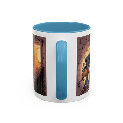 Premium Ready to Go Freemason Design | Fellowcraft | Entering the Middle Chamber - Masonic Mugs
