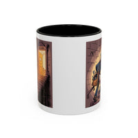Premium Ready to Go Freemason Design | Fellowcraft | Entering the Middle Chamber - Masonic Mugs