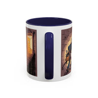 Premium Ready to Go Freemason Design | Fellowcraft | Entering the Middle Chamber - Masonic Mugs