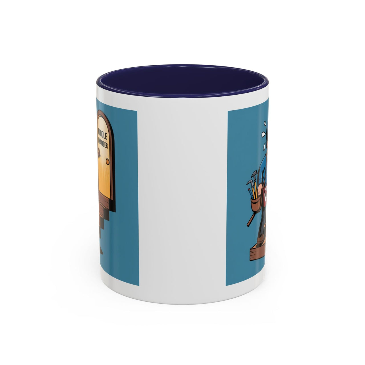 Premium Ready to Go Freemason Design | Fellowcraft | Entering the Middle Chamber - Masonic Mugs