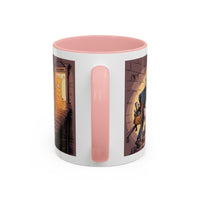 Premium Ready to Go Freemason Design | Fellowcraft | Entering the Middle Chamber - Masonic Mugs