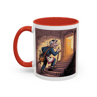 Premium Ready to Go Freemason Design | Fellowcraft | Entering the Middle Chamber - Masonic Mugs