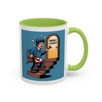 Premium Ready to Go Freemason Design | Fellowcraft | Entering the Middle Chamber - Masonic Mugs