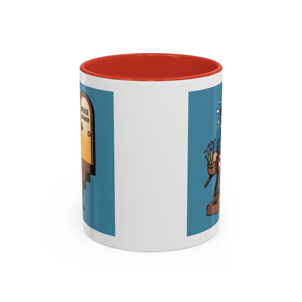 Premium Ready to Go Freemason Design | Fellowcraft | Entering the Middle Chamber - Masonic Mugs