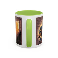 Premium Ready to Go Freemason Design | Fellowcraft | Entering the Middle Chamber - Masonic Mugs